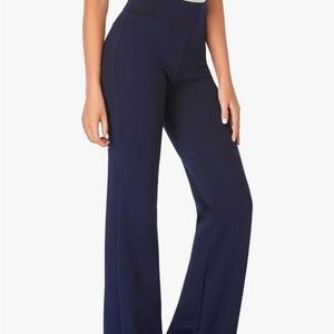 Tapata Women Dress Pants Size 12 Large 28 ins.  Waist Stretchy Bootcut Pants.